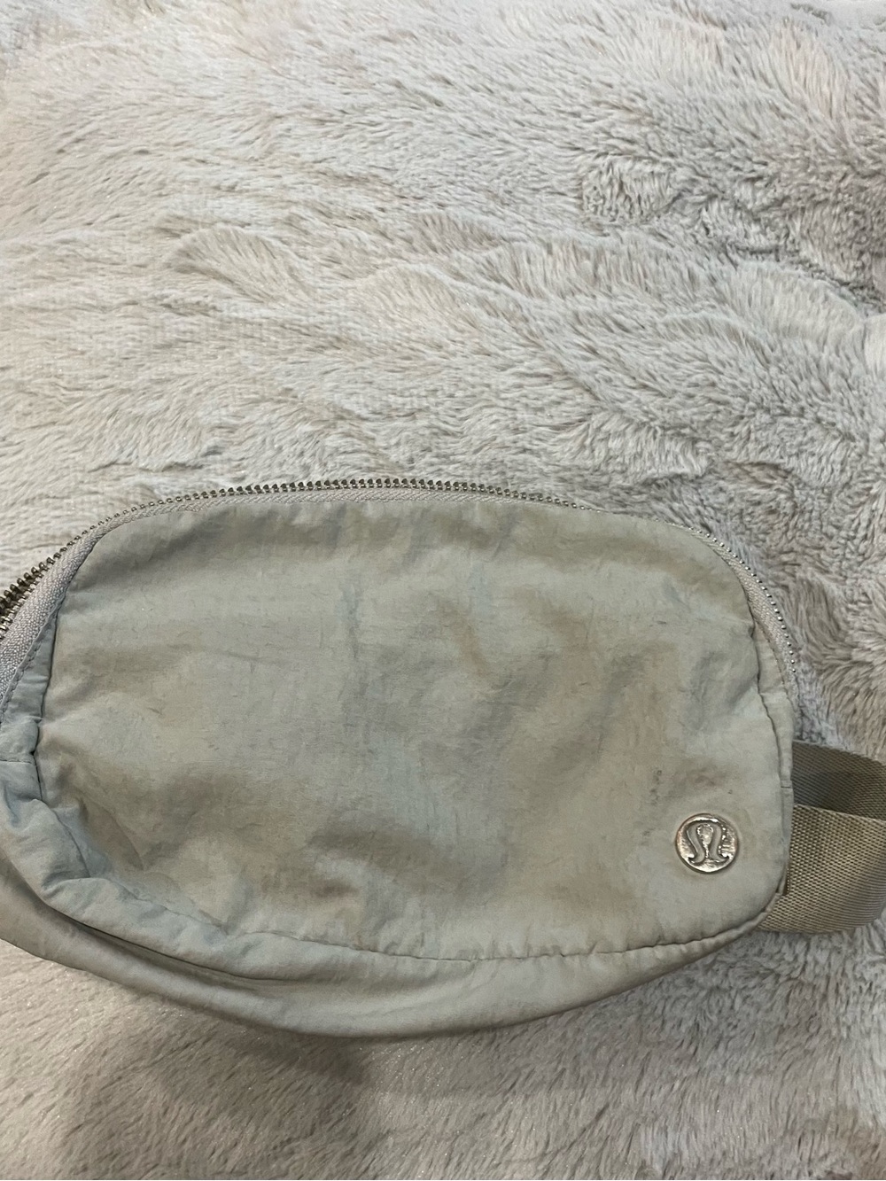 lululemon athletica Light Gray Waist Pack